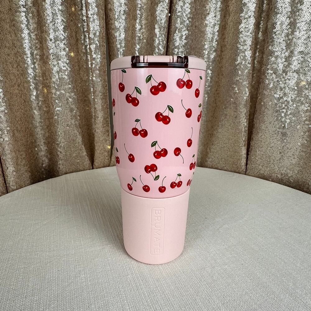 BrüMate x Krista Horton Cherry Cherries NAV 25oz Tumbler NIB Limited Edition